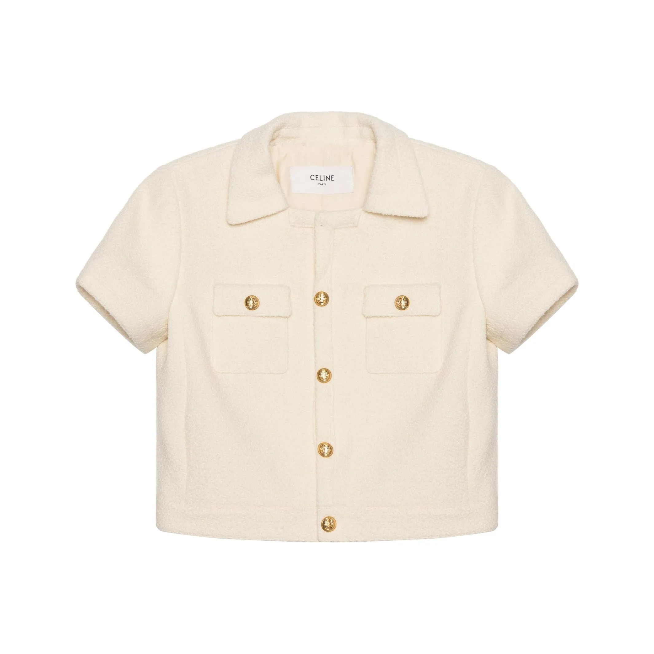 CELINE Jackets Women's Pink Chalk White