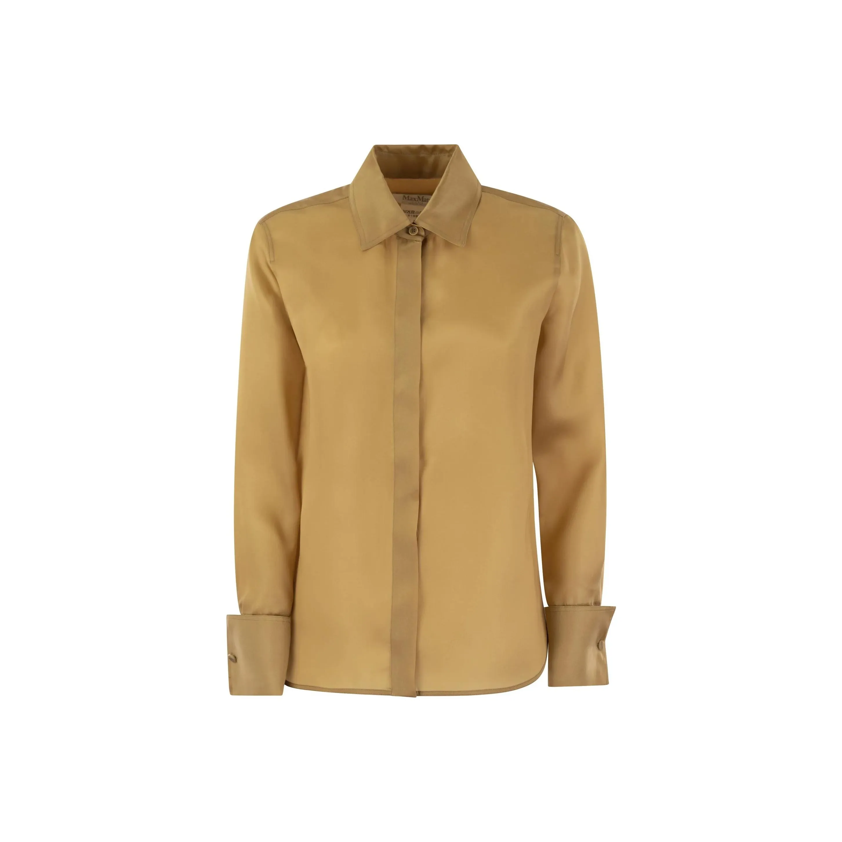 Max Mara Nola Buttoned Long Sleeved Shirt