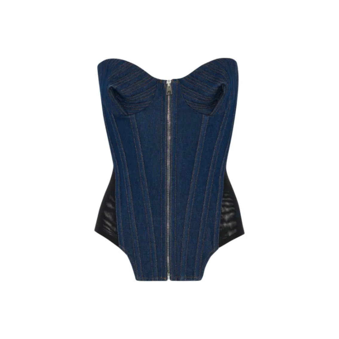 Jean Paul Gaultier Denim Corset