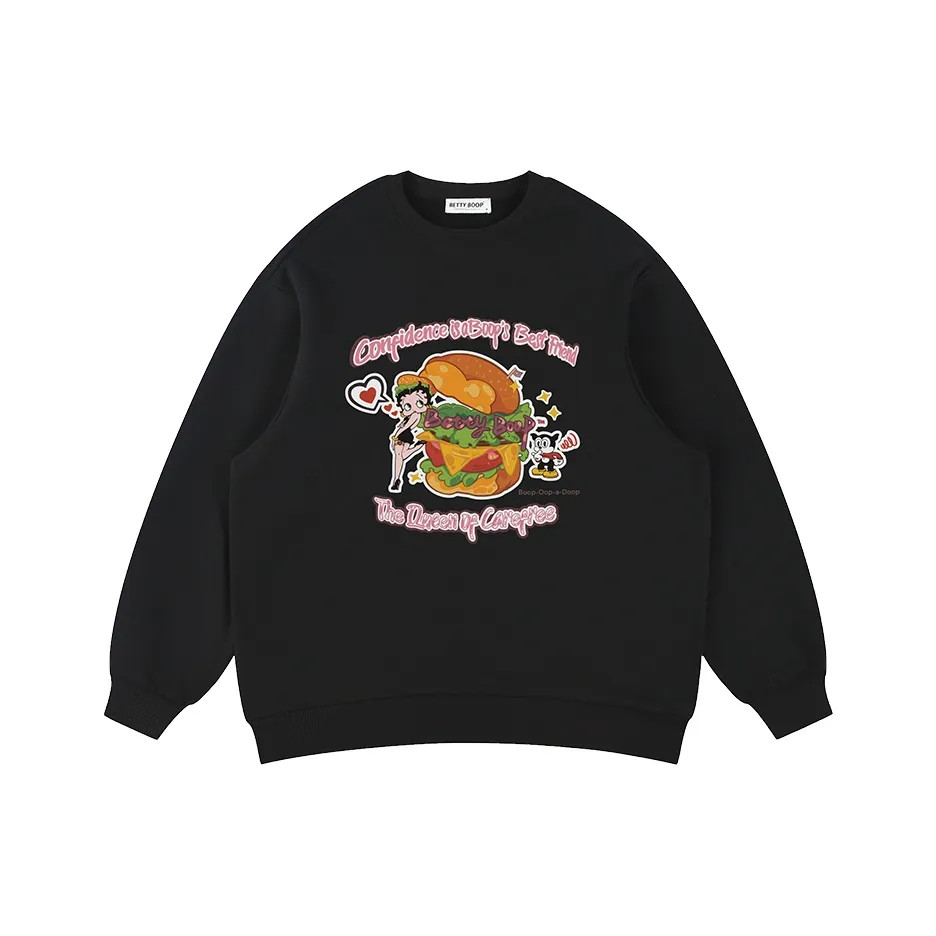 Betty Boop Женские Свитшоты