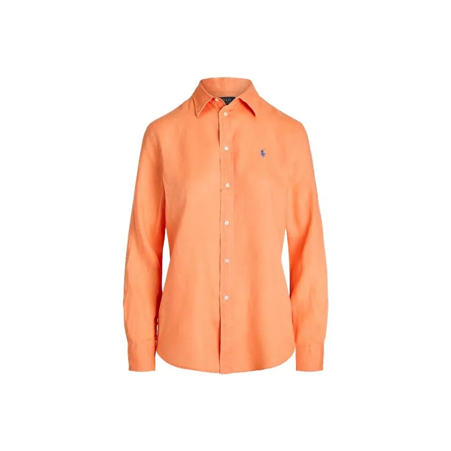 Polo Ralph Lauren Polo Pony embroidered Linen Shirt