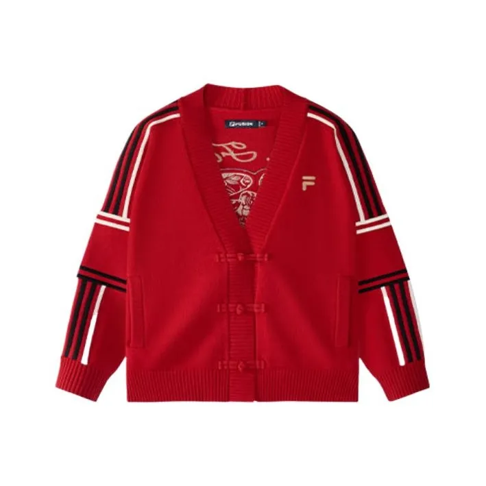 FILA FUSION CULTURE Knitwear Women's Garnet Red