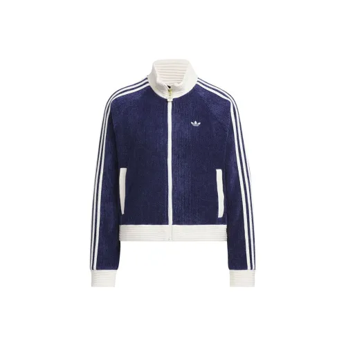 adidas originals RETRO Темно-синий Женские Куртки