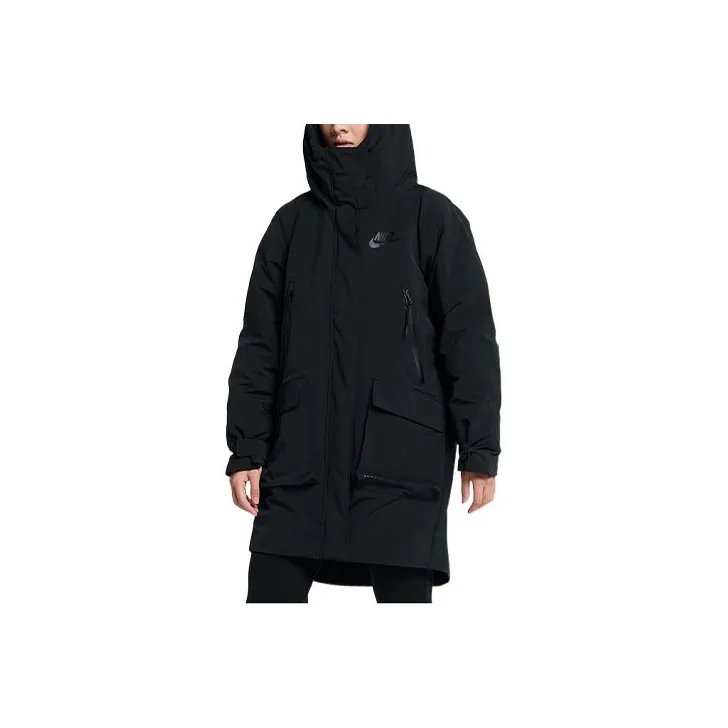 NIKE Черные Женские Пуховики