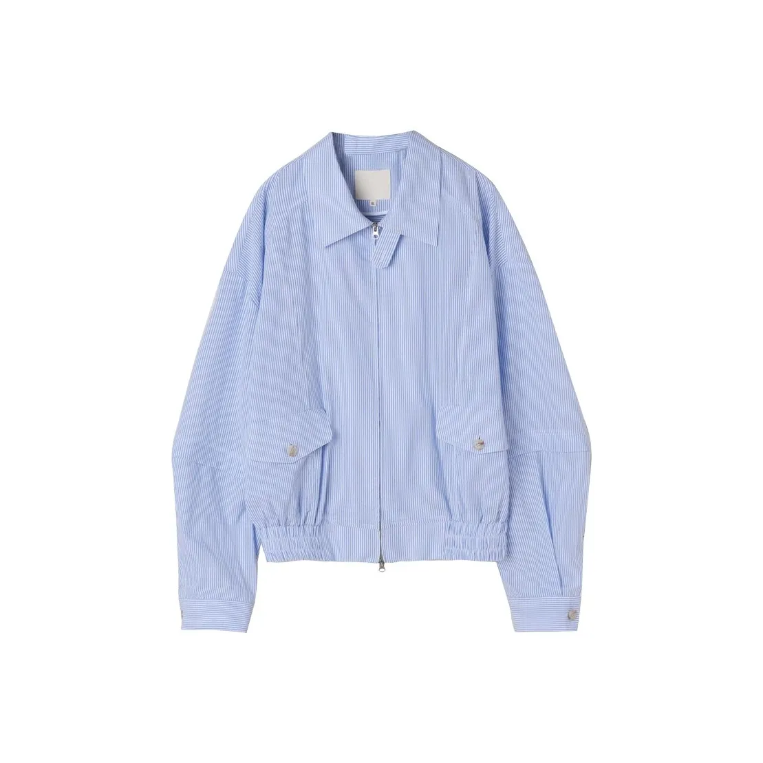 ULD Куртки Пальто Унисекс Синие Белые Полоски