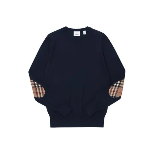 Burberry Темно-синий Женская Трикотажная Одежда