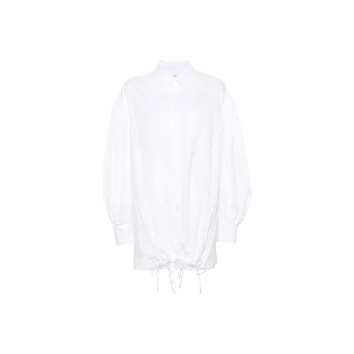 SIMONE ROCHA Белые Женские Рубашки