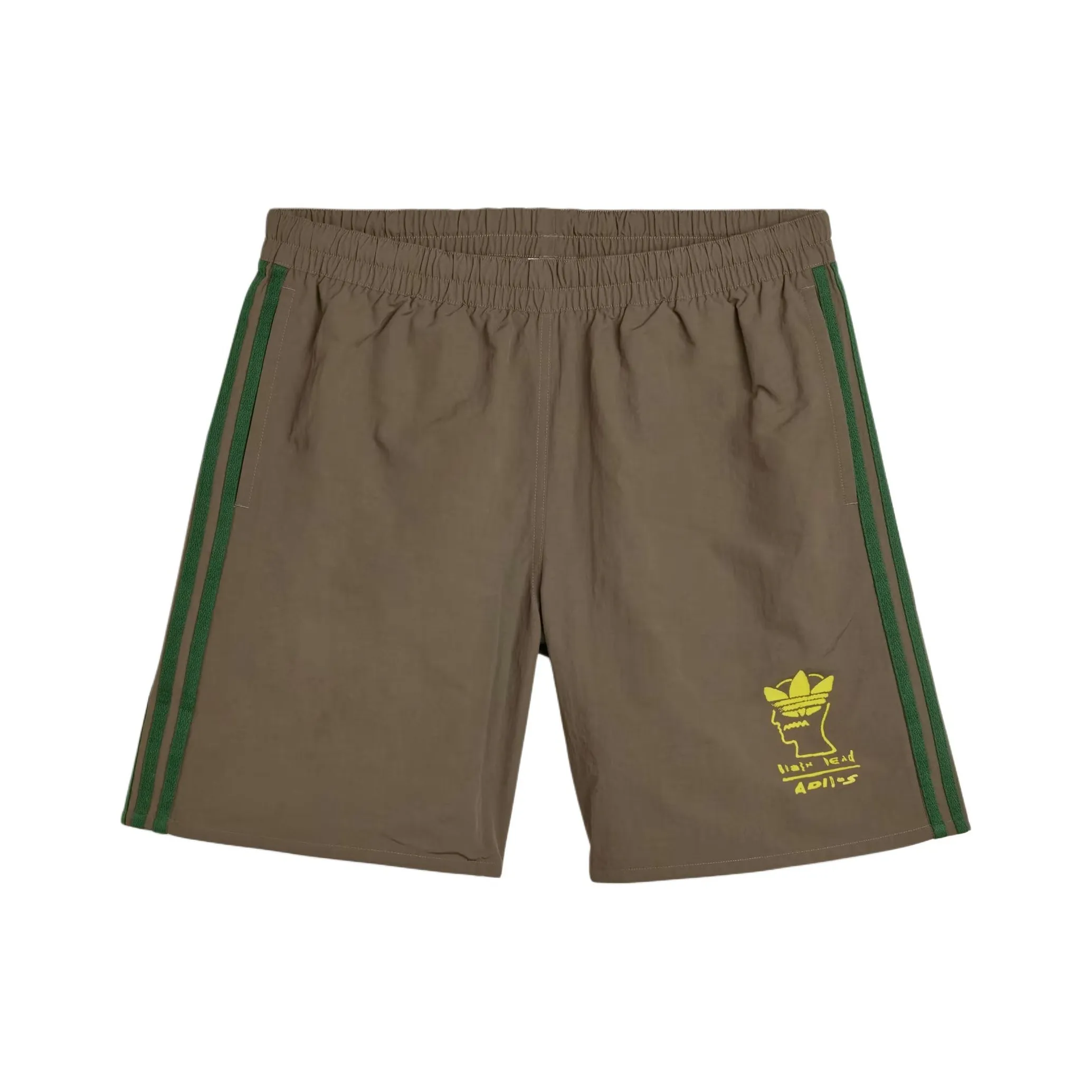 Adidas Originals x Brain Dead совместные повседневные шорты унисекс ветка