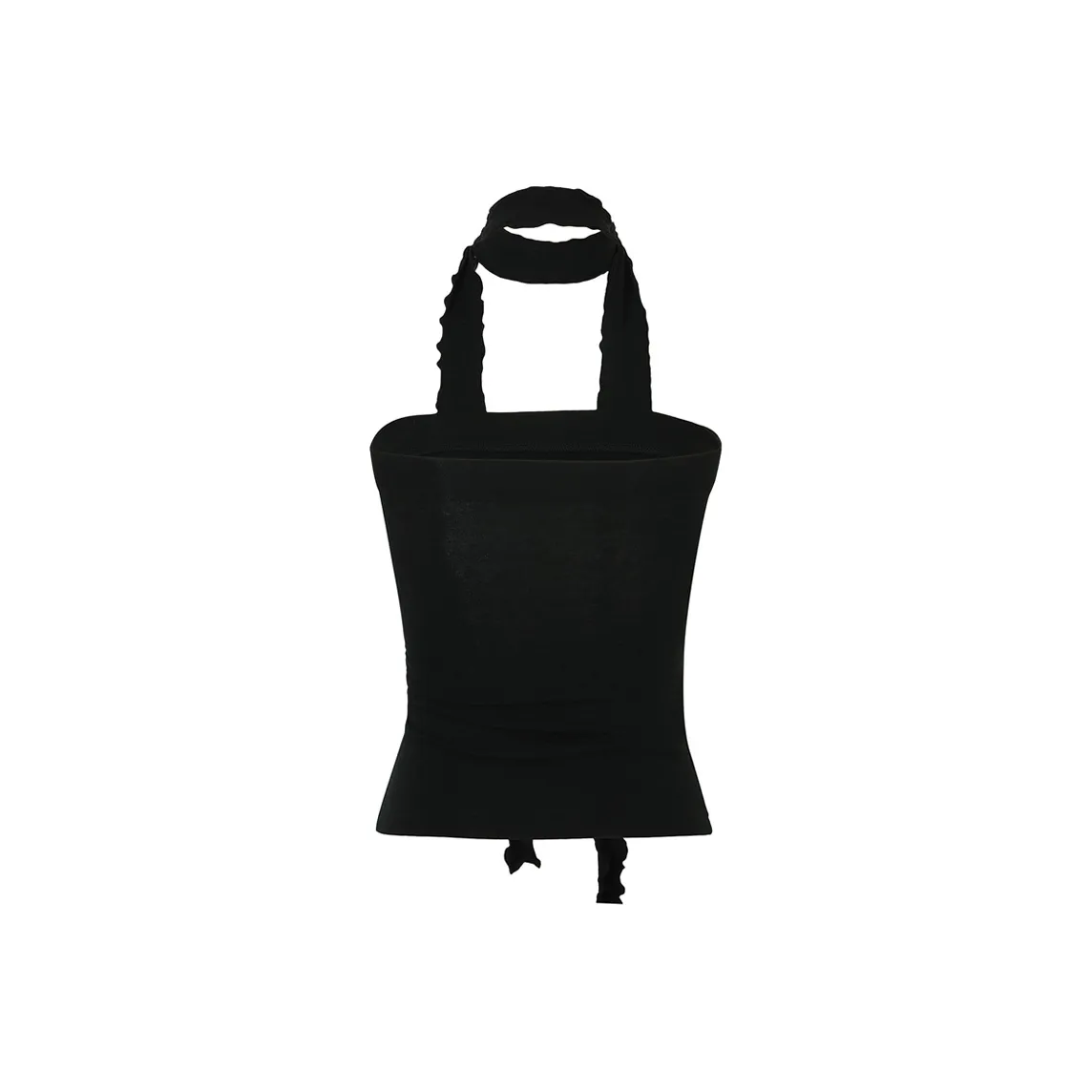 PAIN OR PLEASURE Strapless Top Women's Black