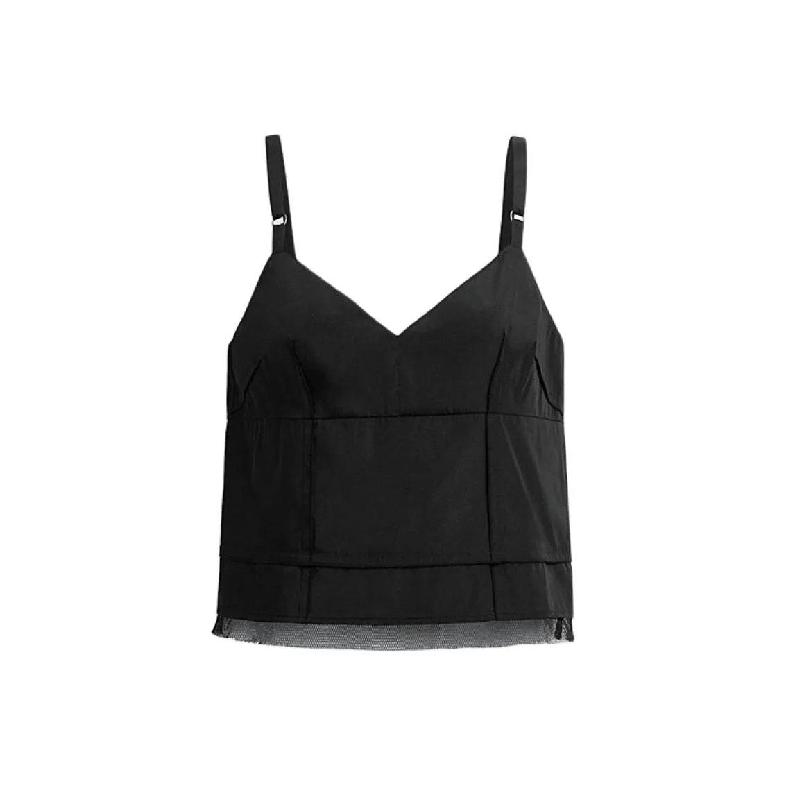 COACH SS24 Топ на бретелях Женский Черный