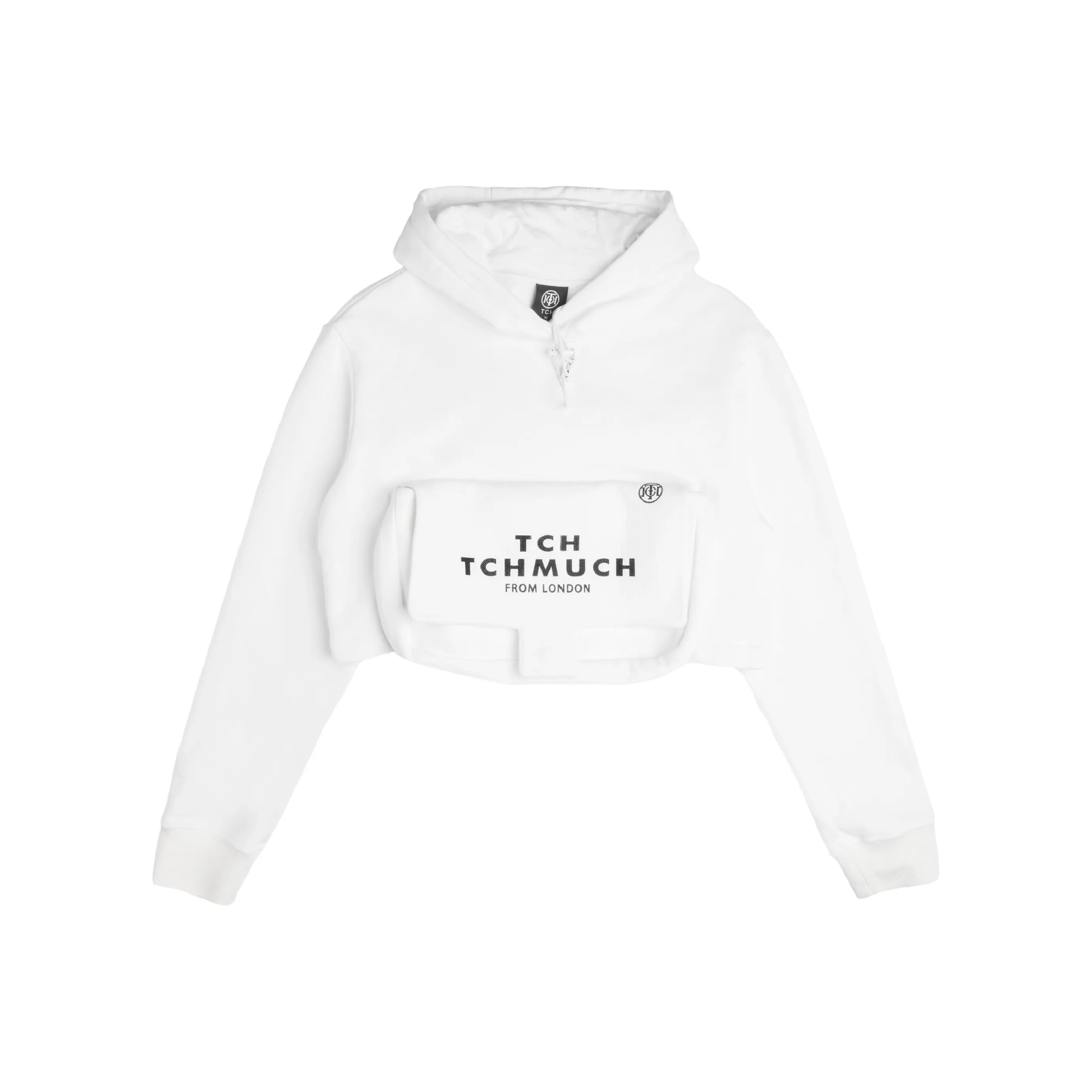 TCH SS24 High Rise Cropped Cut Hoodie Women's