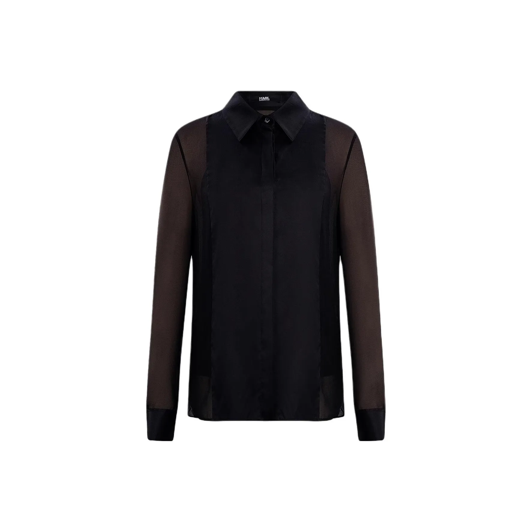 Karl Lagerfeld Рубашка Женская Черная