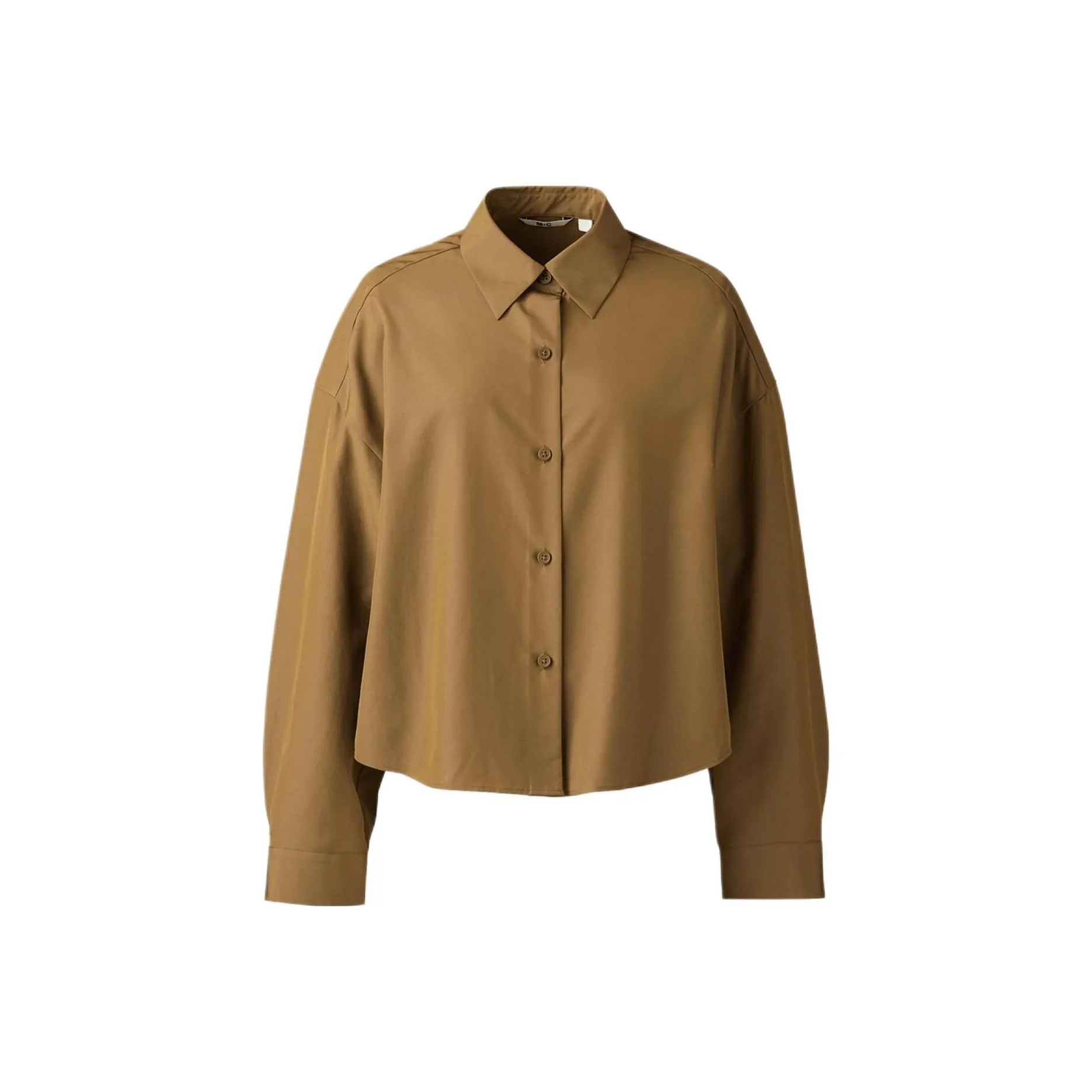 UNIQLO x Clare Waight Keller C Collection SS25 Shirt Women's Coffee