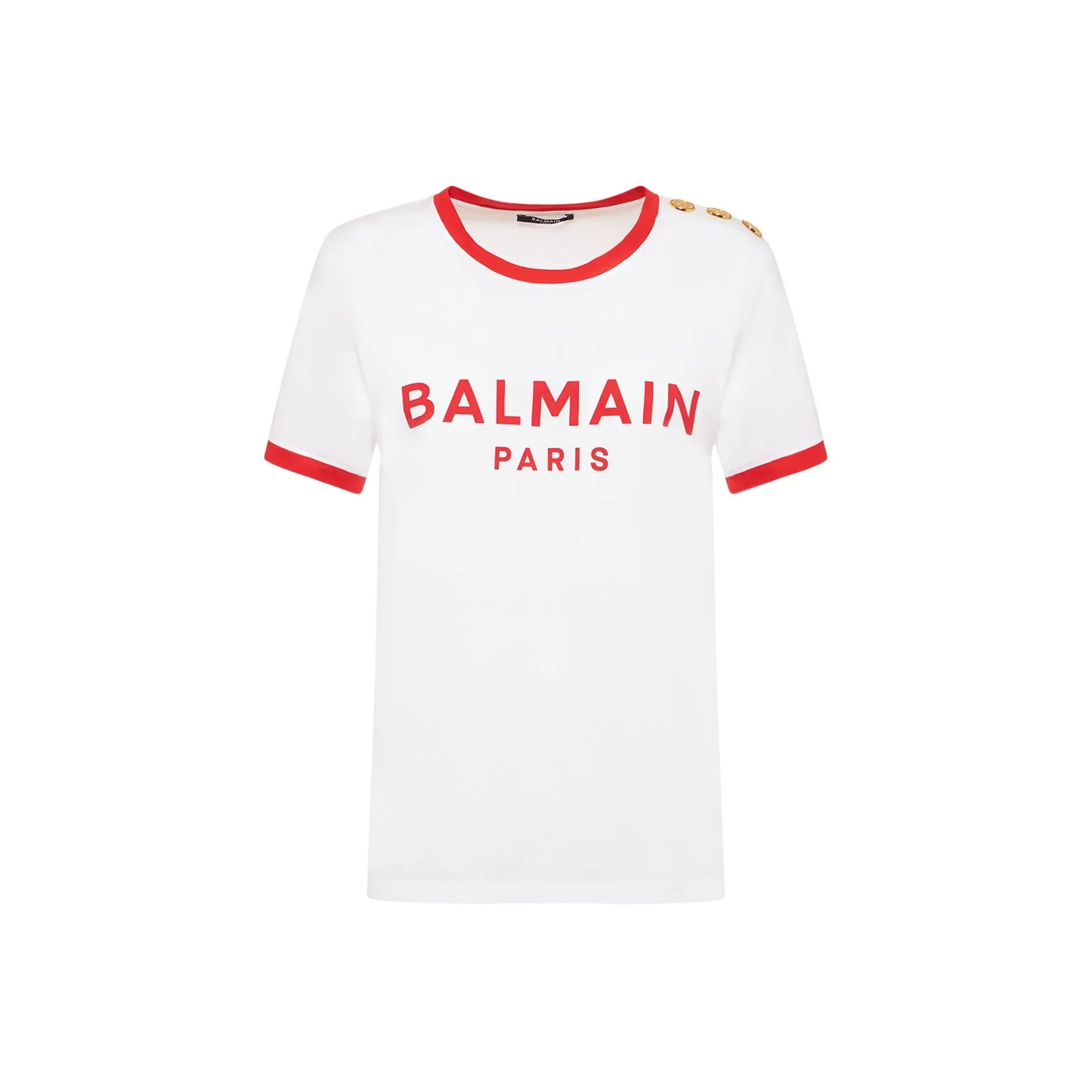 BALMAIN Белые Женские Рубашки