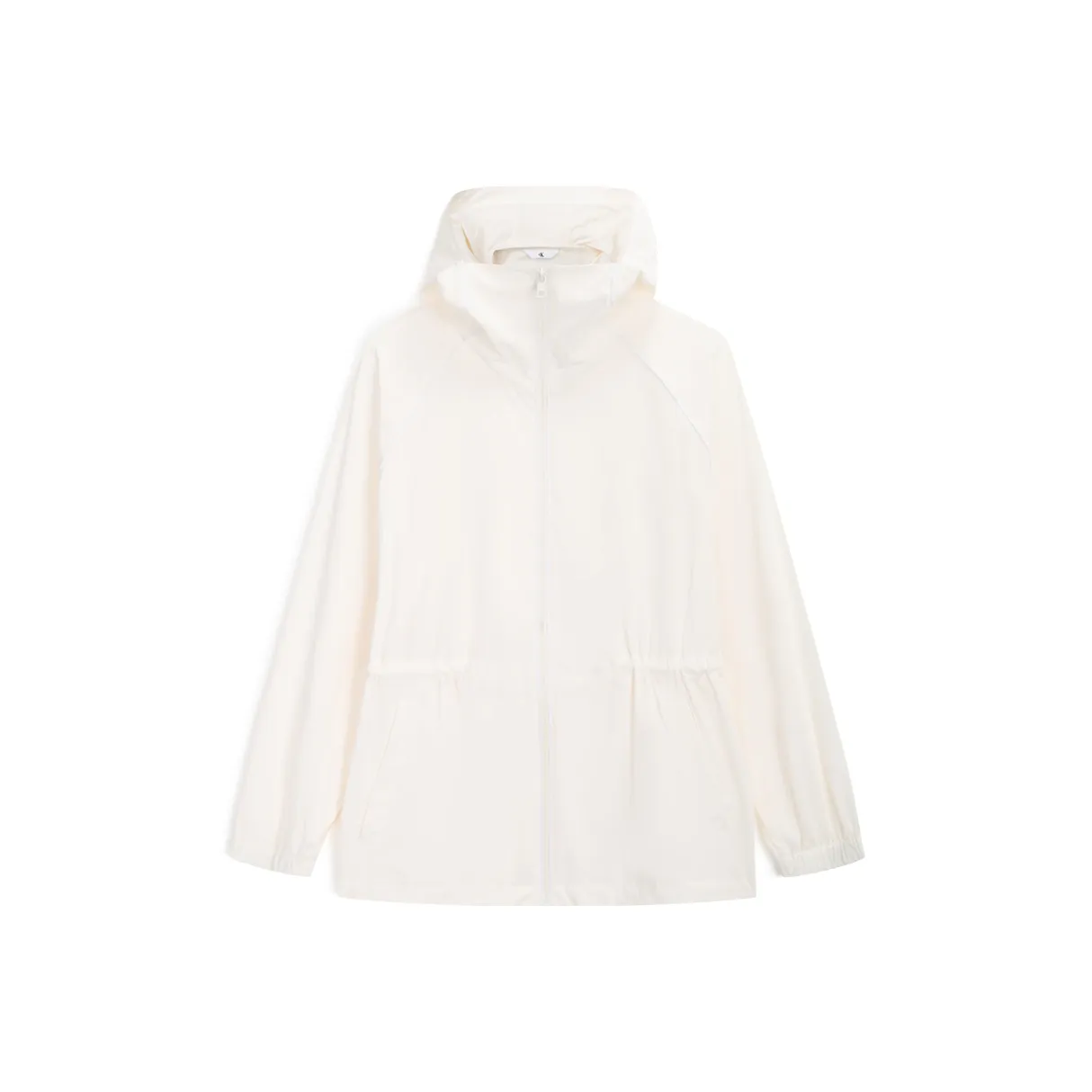 CK/Calvin Klein Coat Women's Vintage White