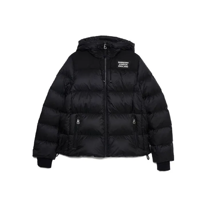Burberry Down Jackets Women's Navy Blue