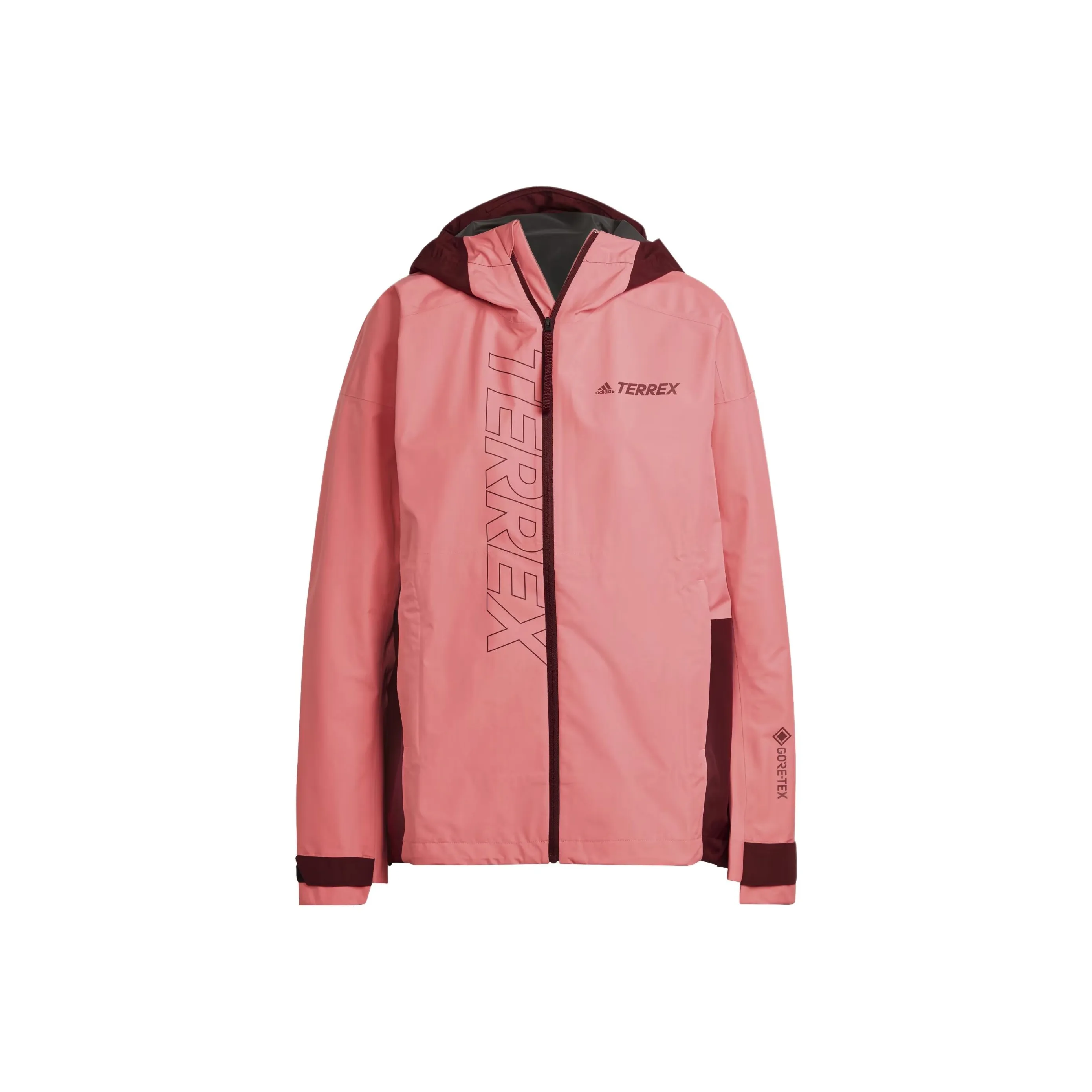 Adidas Куртки и Пальто Женские Ярко-Розовый Красный