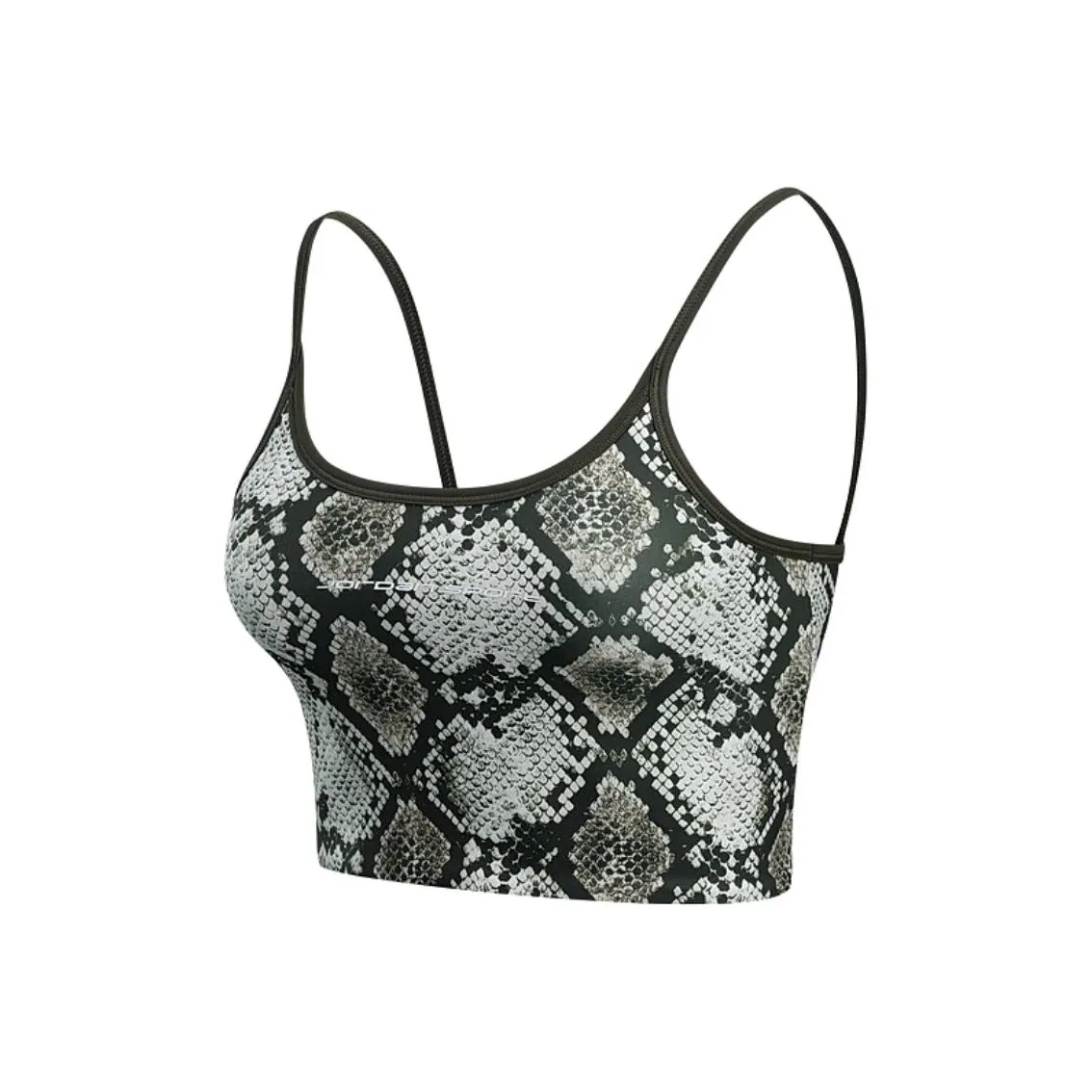 Jordan Sport Women's Printed Cropped Tank