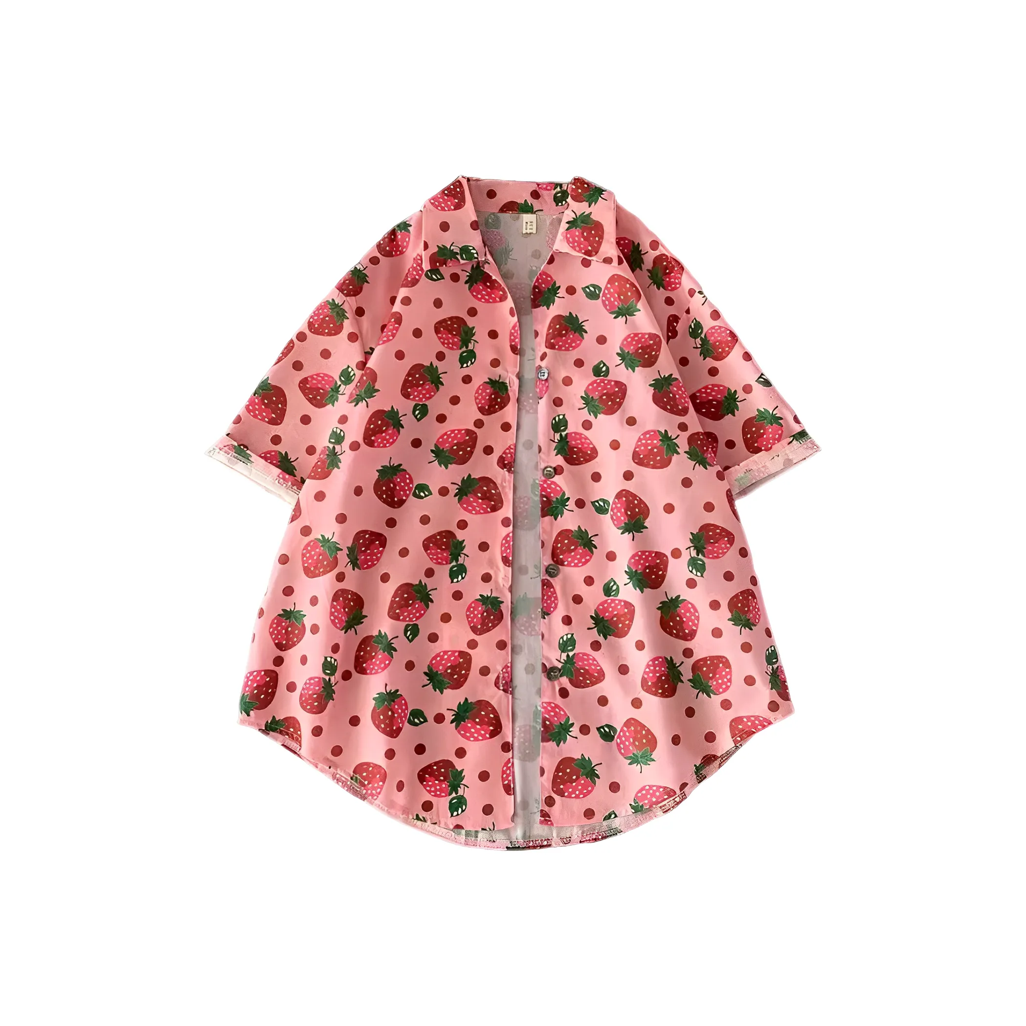 Bubble Trap Рубашка Унисекс Клубничный Розовый
