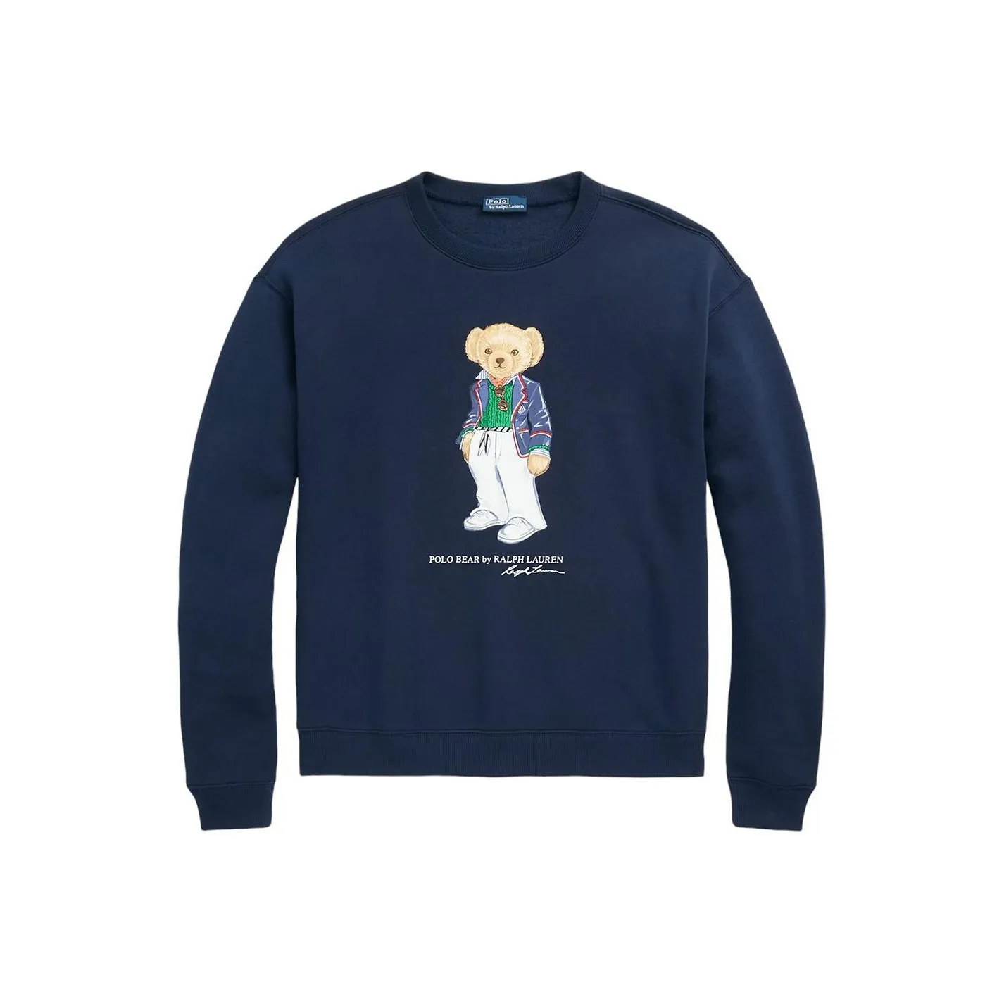 Polo Ralph Lauren Polo Bear Printed Crewneck Sweatshirt