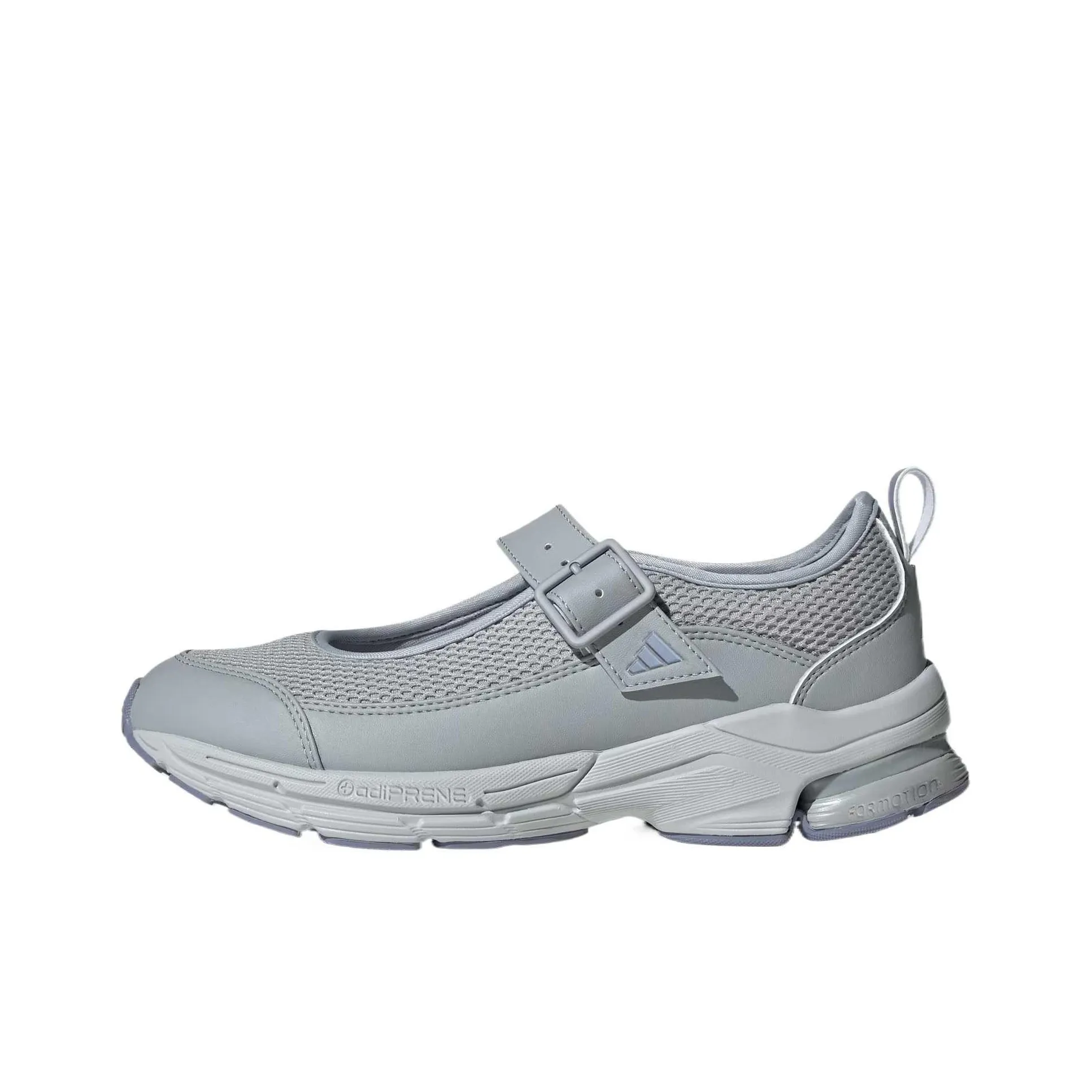 Adidas Платформа Туфли Мэри Джейн Женские Светло-асфальтовый серый