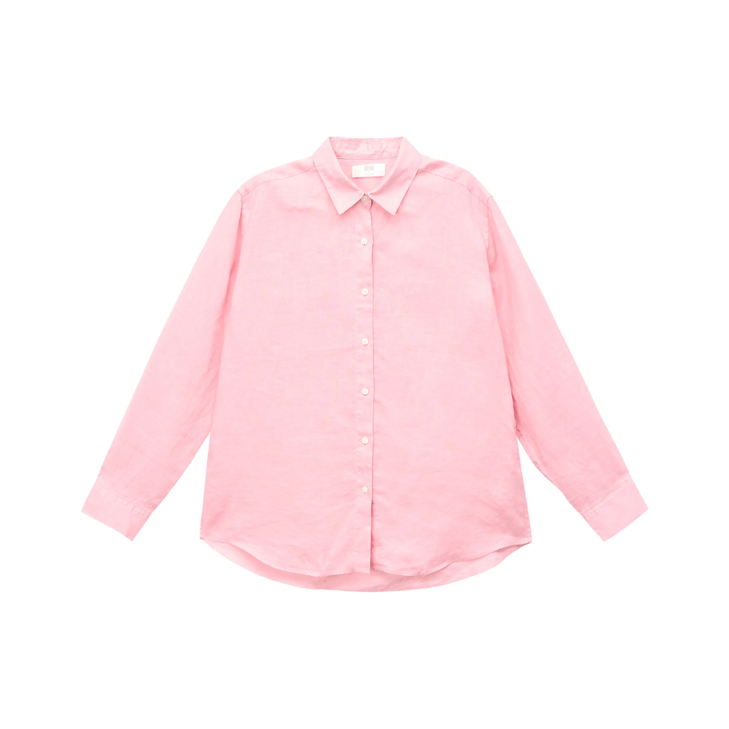 UNIQLO Розовые Женские Рубашки