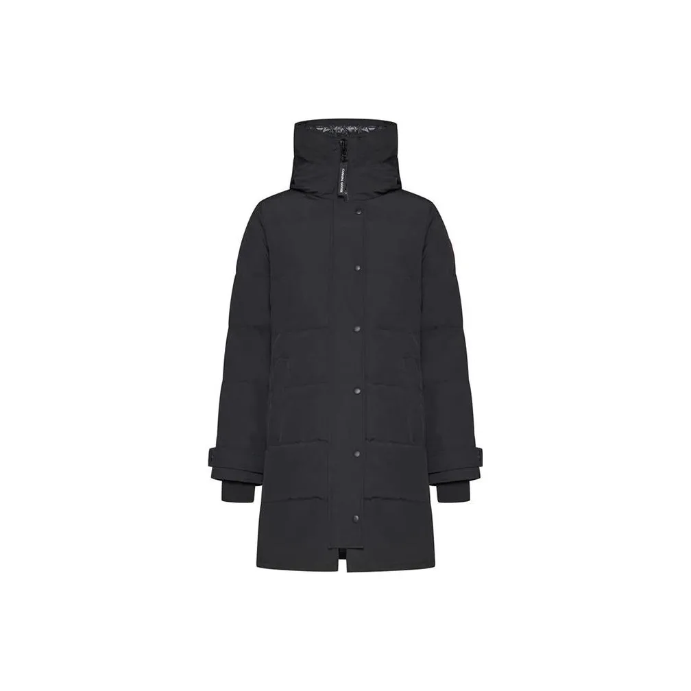 Canada Goose Shelburne Logo Patch Parka