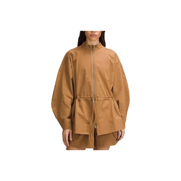 Lululemon Cinch Waist Stretch Jackets Women's