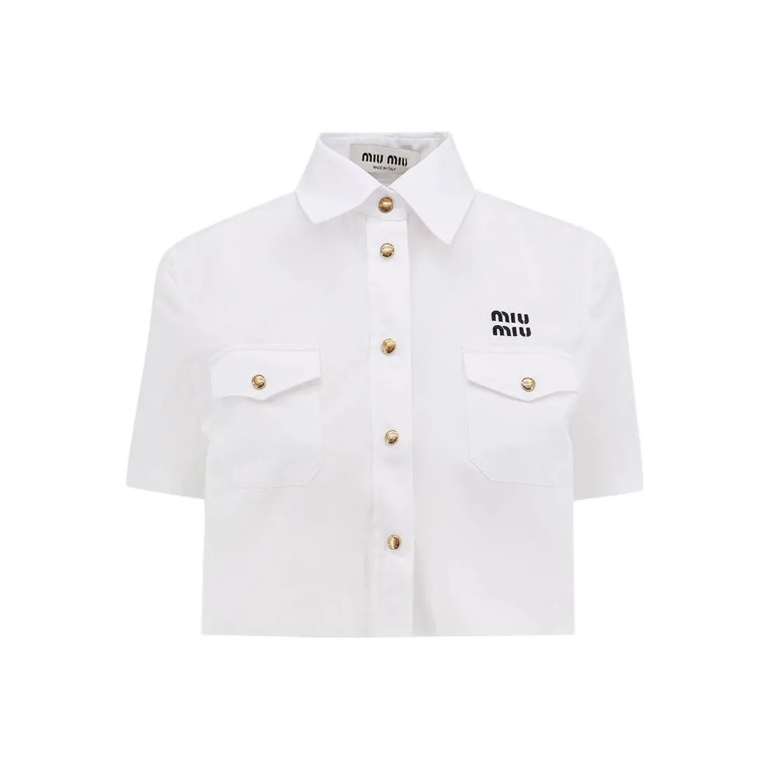 MIU MIU FW23 Shirt Women's White