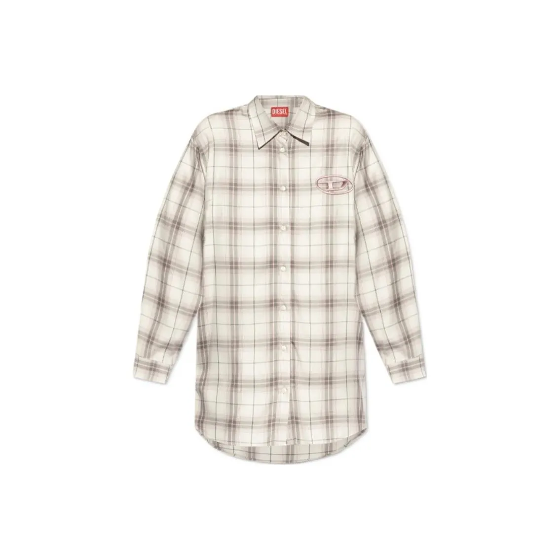 DIESEL Бежевые Женские Рубашки