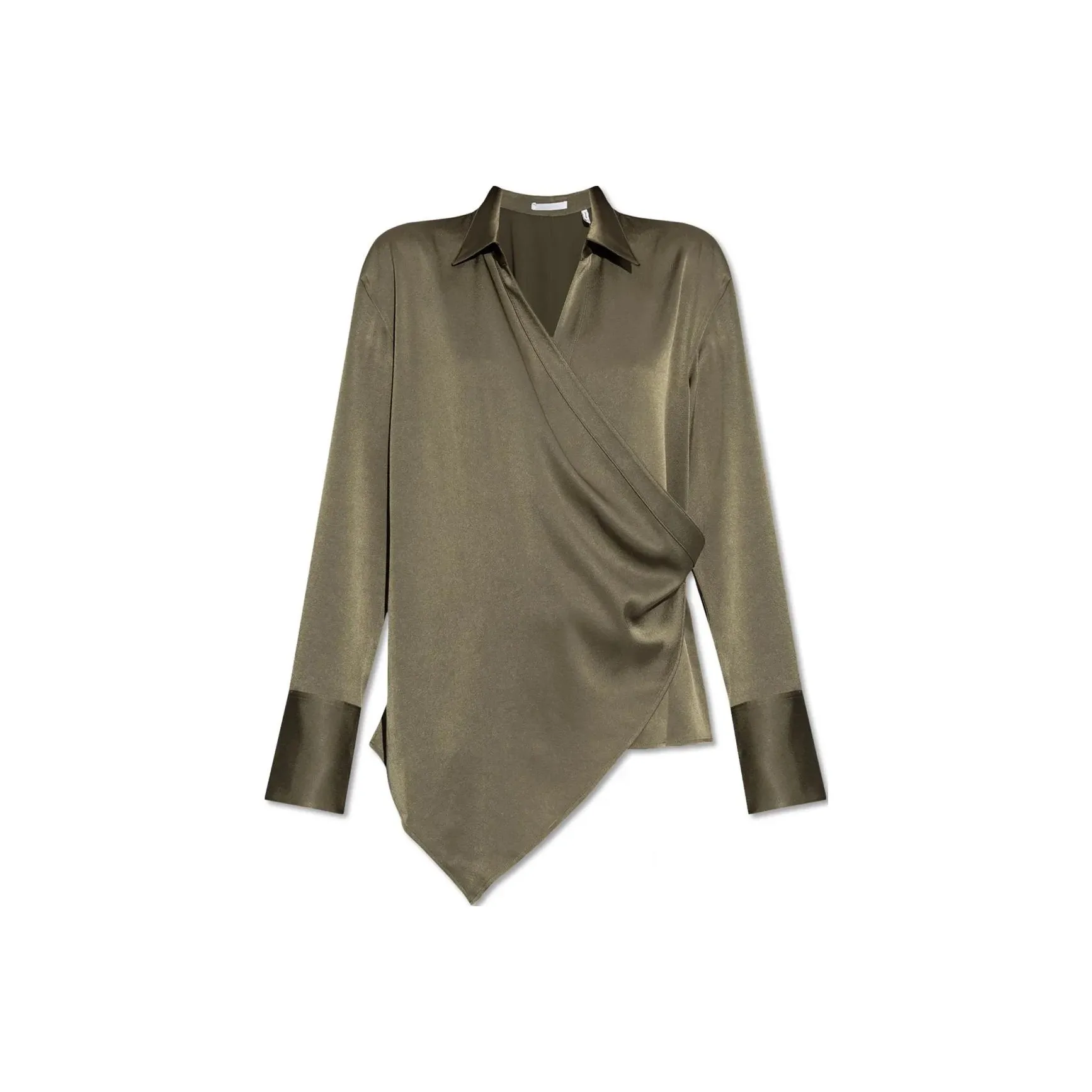 Helmut Lang Shirts Women's Green