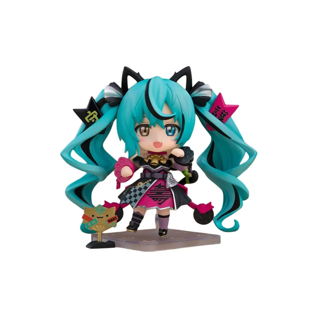 GSC Виртуальный Idol Hatsune Miku Nendoroid Черная версия Miku Wealth фигурка в стиле Chibi 10 см