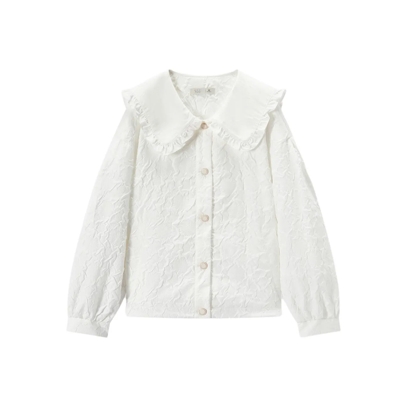 EICHITOO Куртки Пальто Женские Естественный Белый