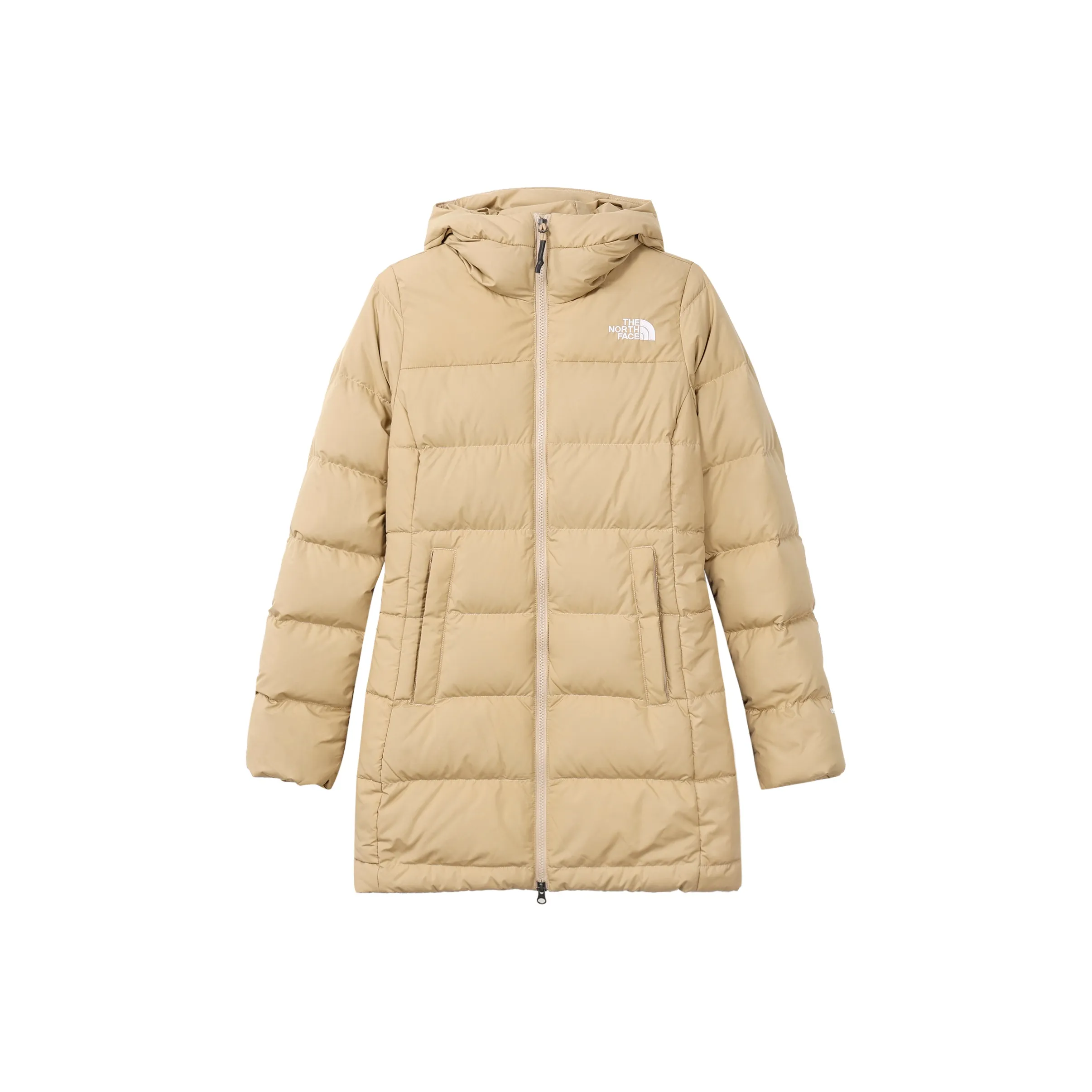 The North Face Хаки Женские Пуховики