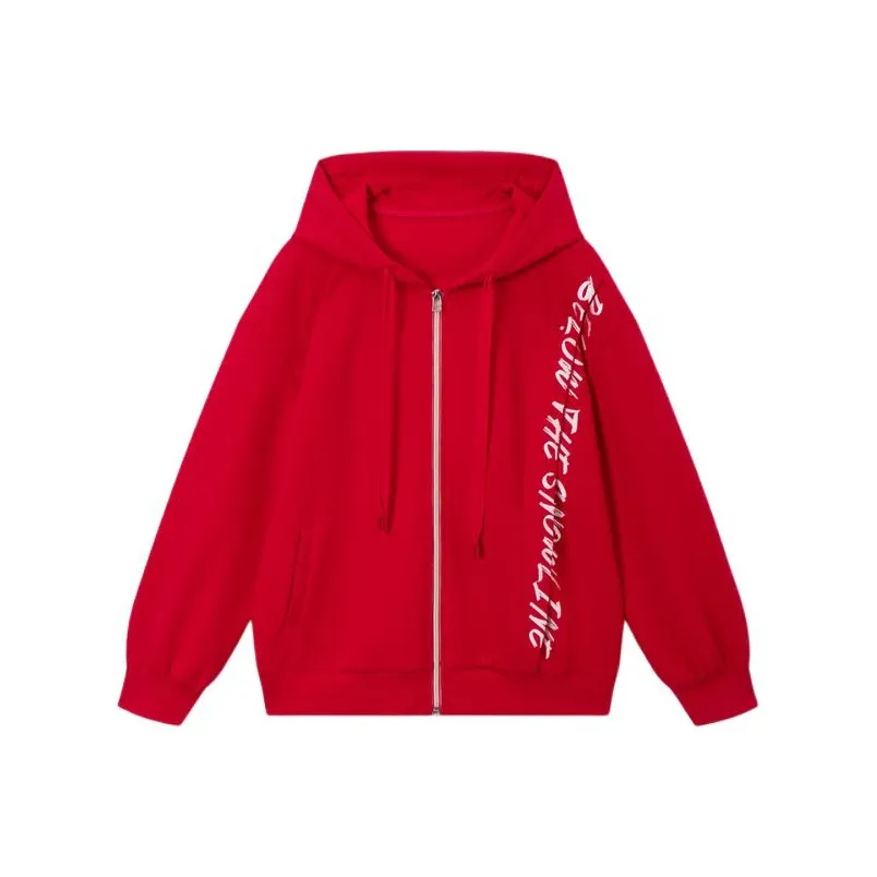 XII BASKET Sweatshirt Women's True Red
