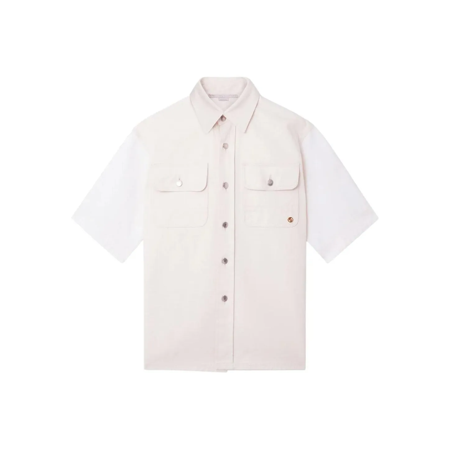 Stella McCartney Oversized Utility Denim Shirt