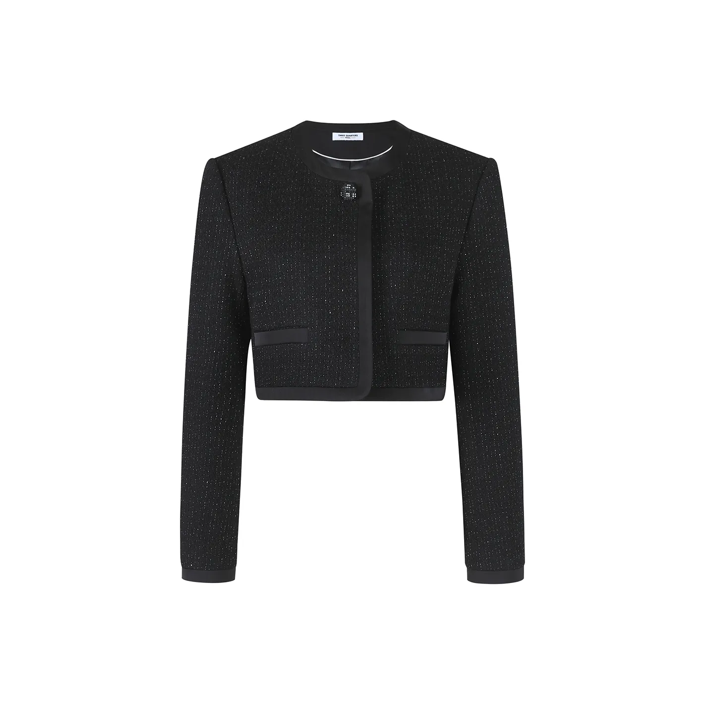 Three Quarters Jackets Women's Black