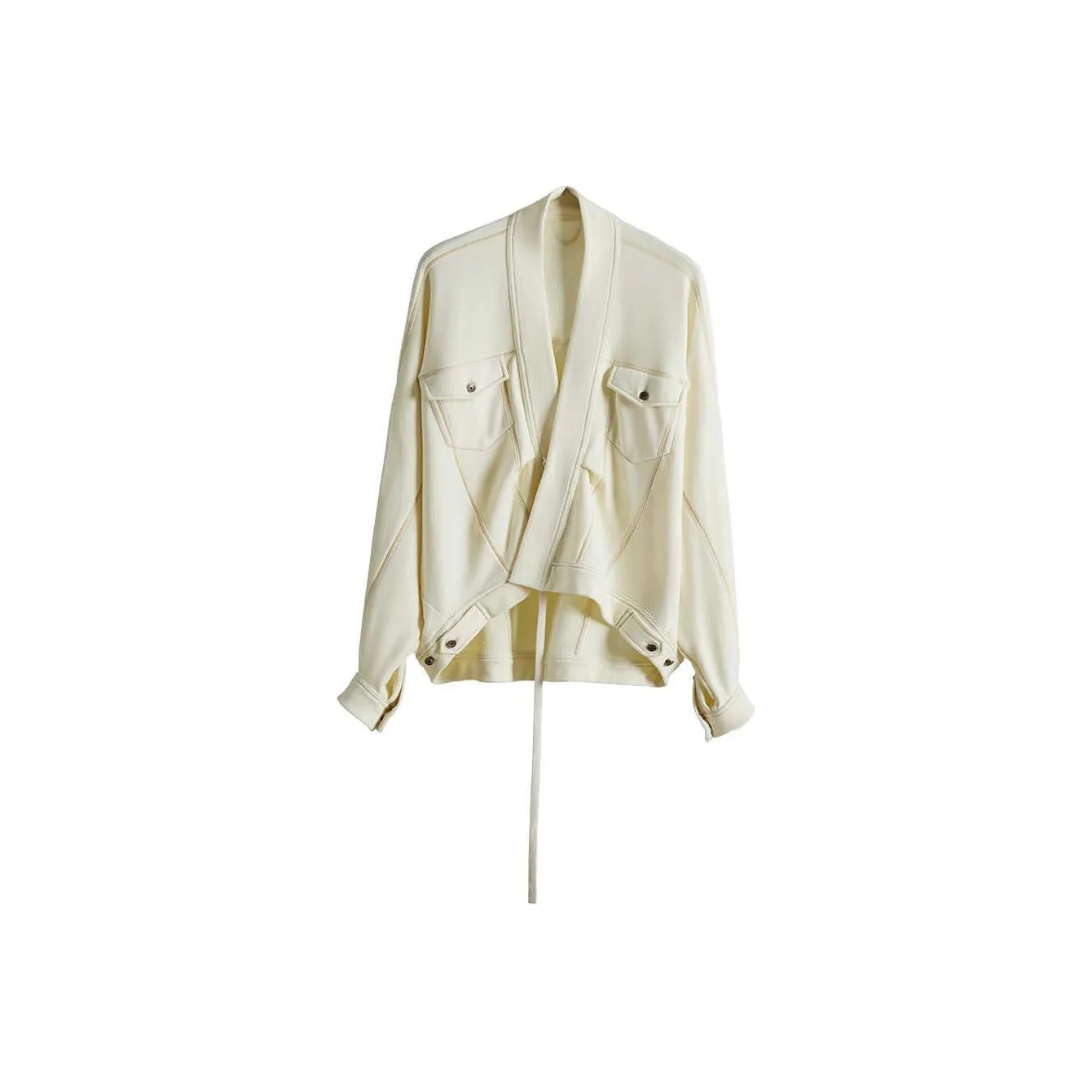 Rizhuo Куртки Пальто Женские Mystic Realm Белый