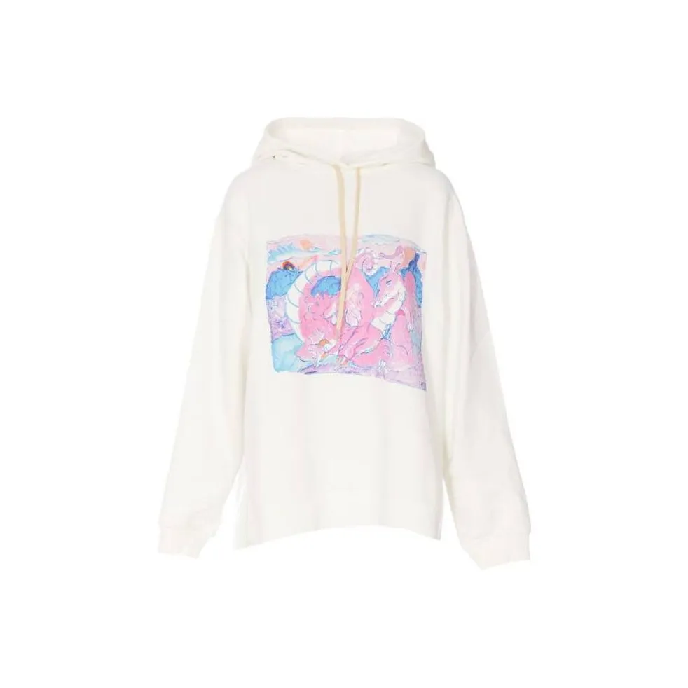 MARNI Белый Женские Свитшоты