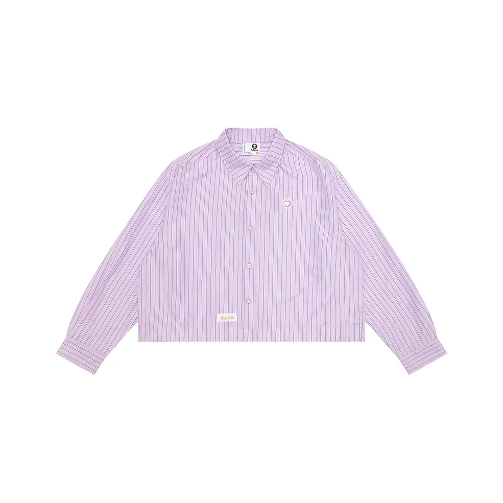 aape Розовые Женские Рубашки