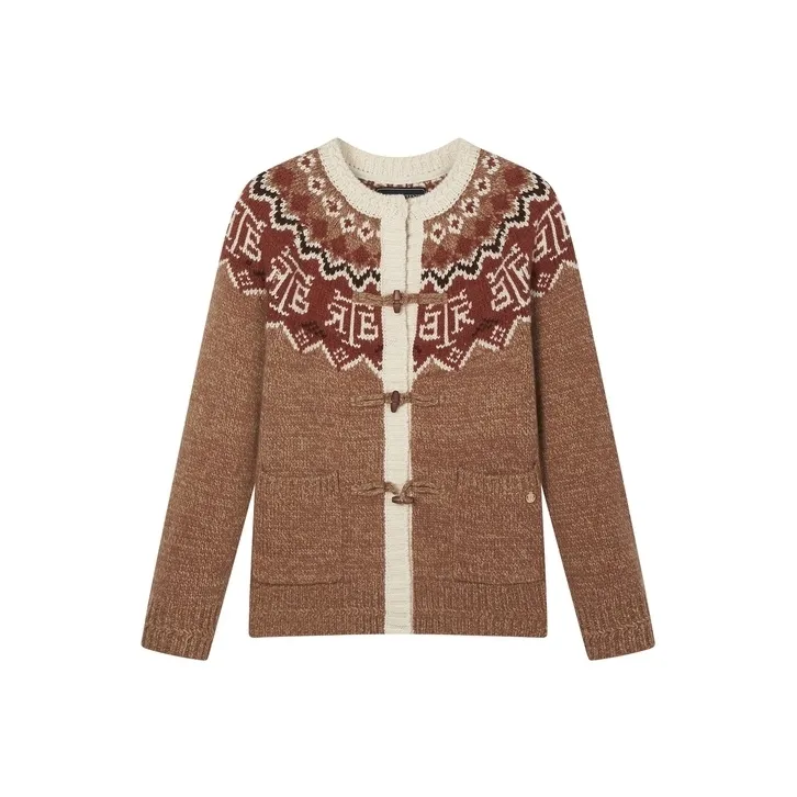 Teenie Weenie Коричневый Женские Трикотаж