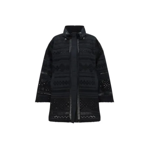 ERMANNO SCERVINO Черные Женские Куртки