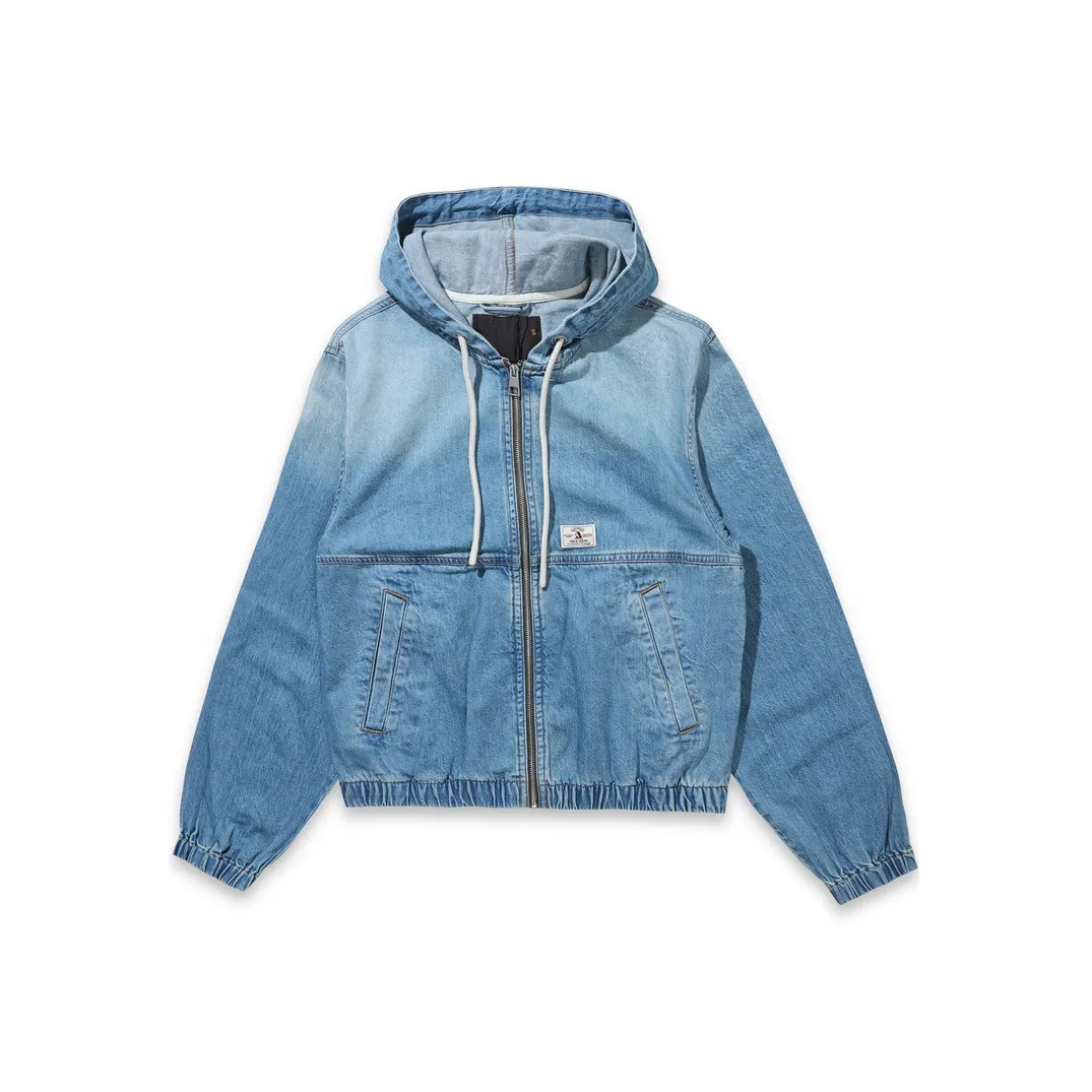 ABLE JEANS Куртка Женская Небесно-Синий