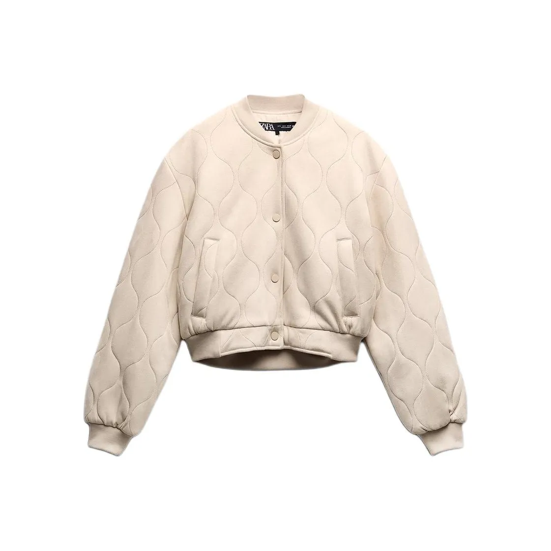 ZARA Jackets Coats Women's White
