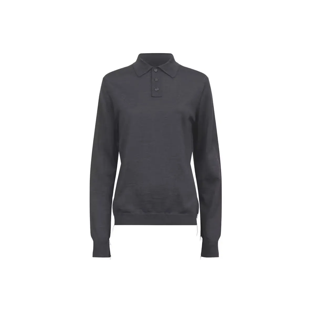 Maison Margiela Wool Polo Jumper