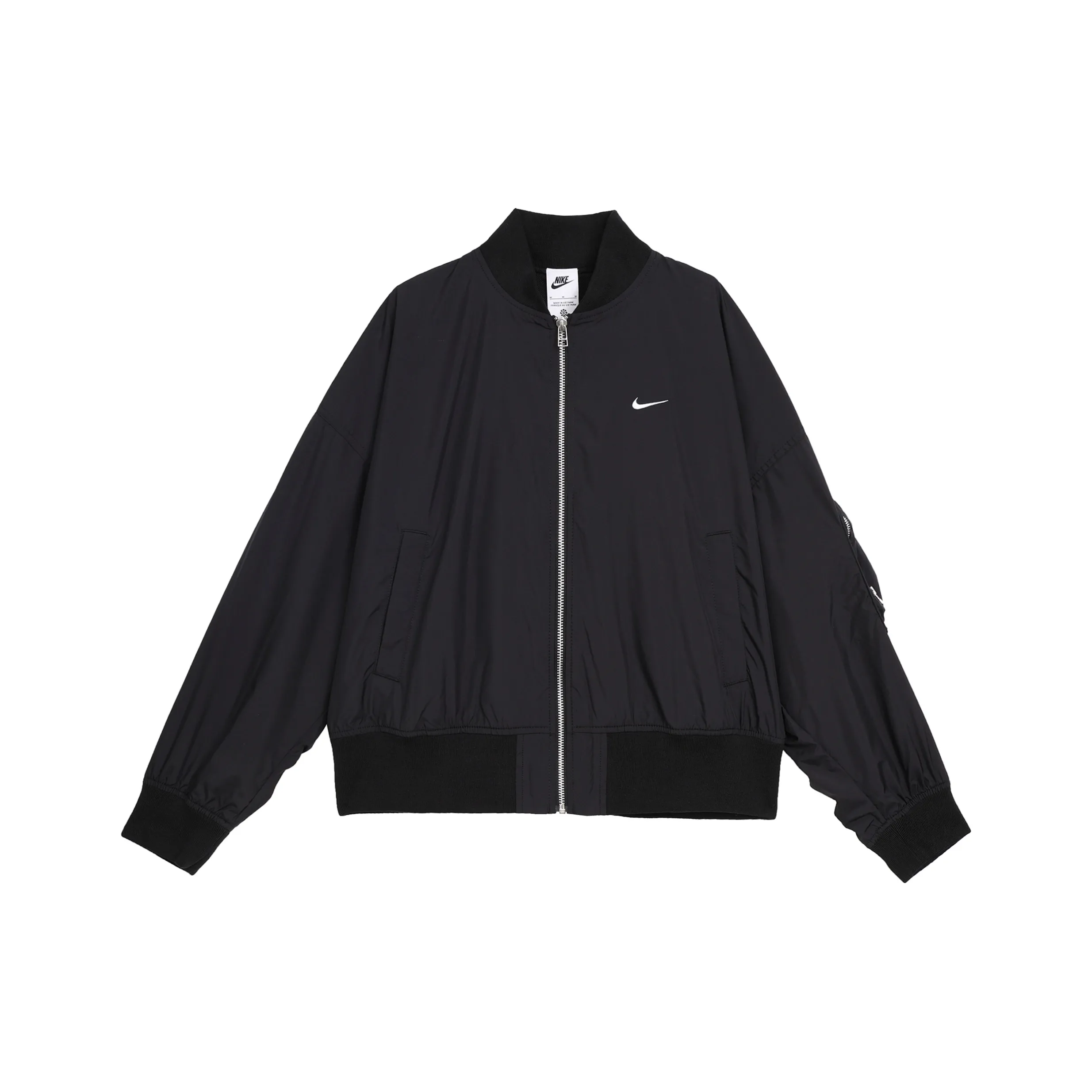 Nike Swoosh embroidered Bomber Jacket