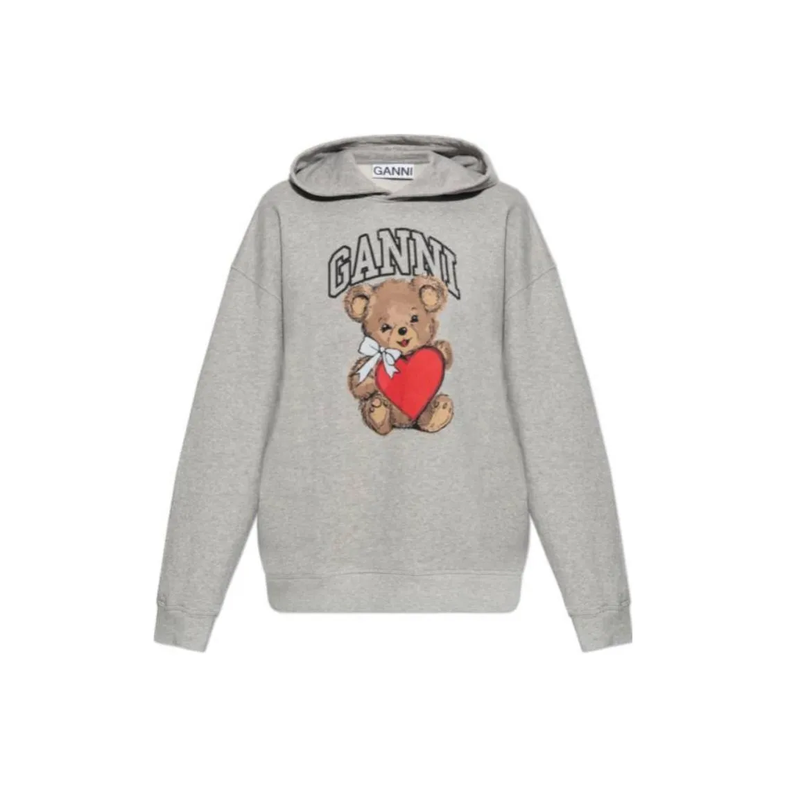 GANNI Серый Женские Свитшоты