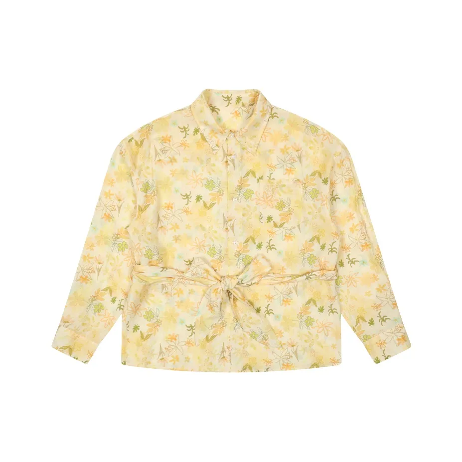 MostwantedLab Shirt Women's Yellow