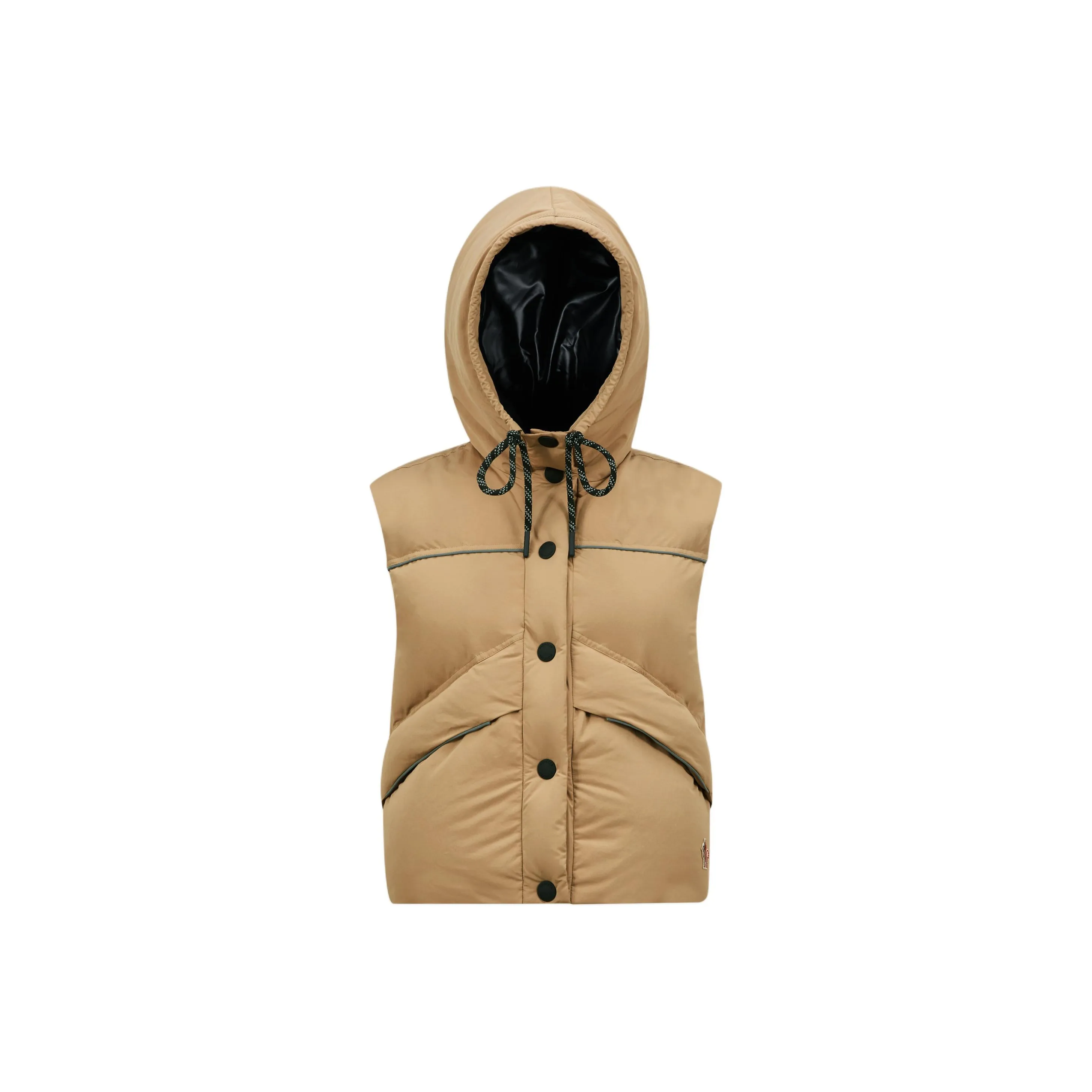 Moncler Grenoble Arolla Hooded Down Gilet