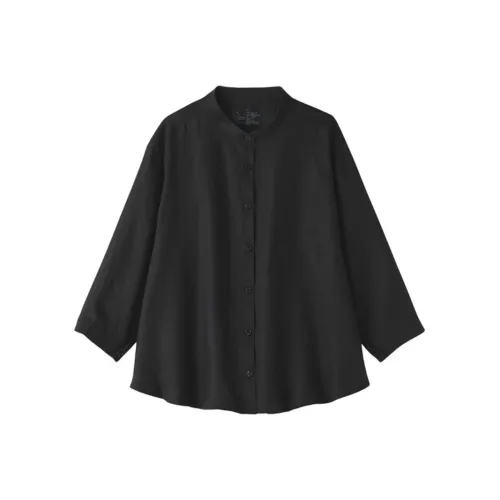 Muji Женские Рубашки